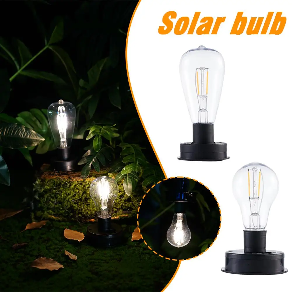 Solar Garden Lights Outdoor Bulbs Wire Bulbs String Ball Lights Lights Clear LED Round Lights Hanging Solar Solar R0B0