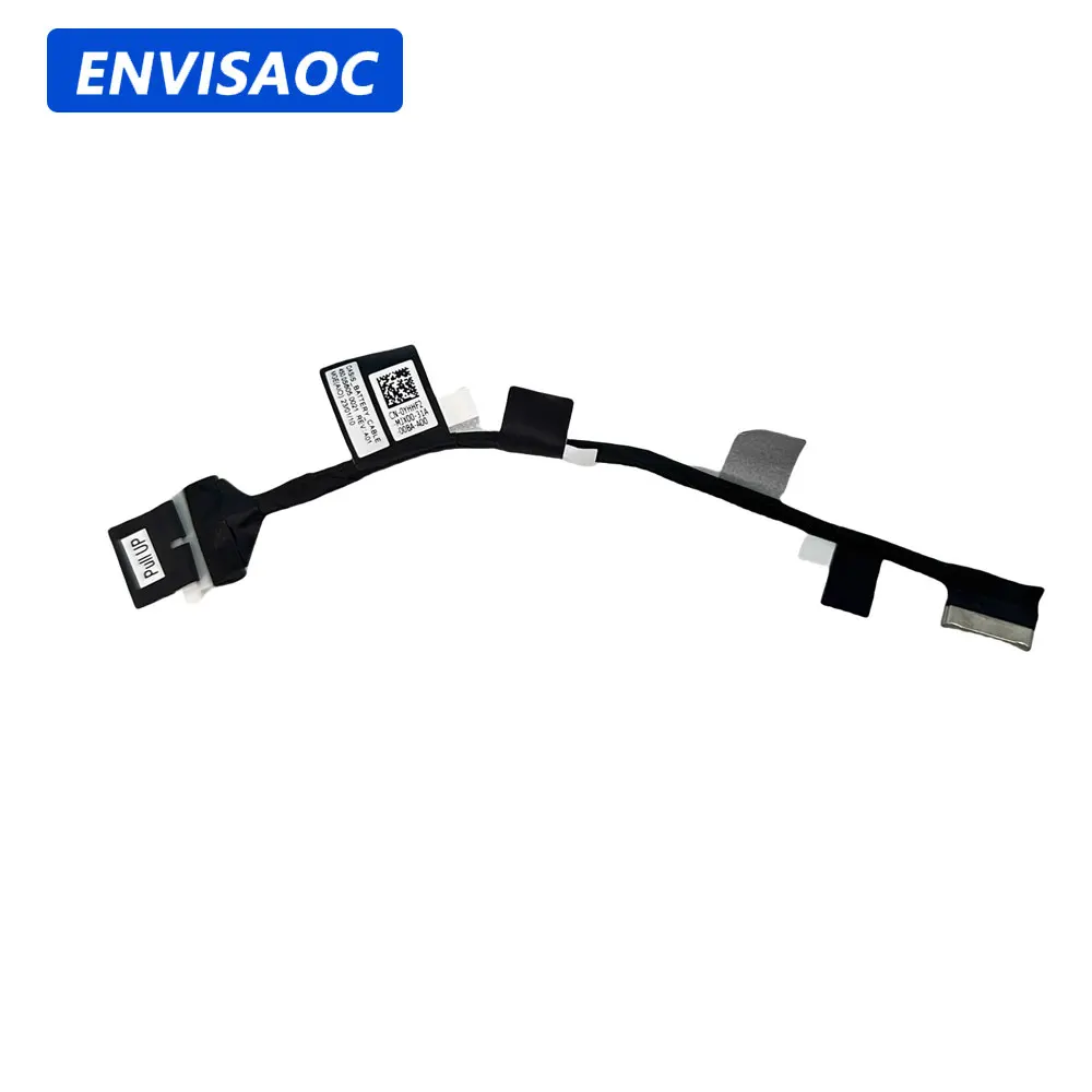 For Dell Latitude 7340 7350 E7340 E7350 Laptop Battery Flex Cable Connector Line Replace 450.0S605.0001 0YHHF2