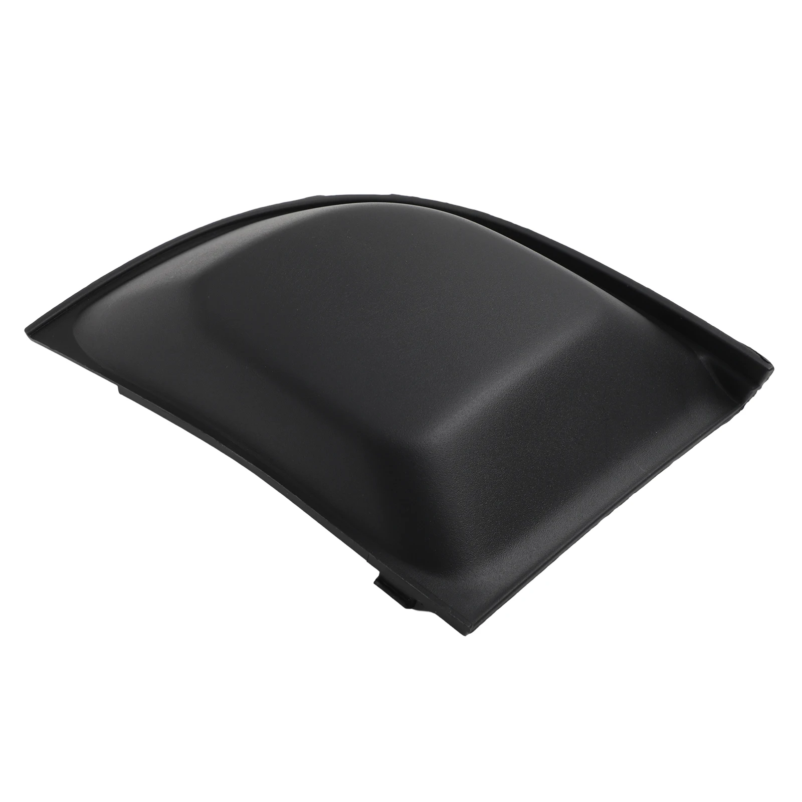 Bumper Trim in Sleek Black Compatible with All For Fiat Five Hundred Vehicles From Year Two Thousand Seven To Fifteen