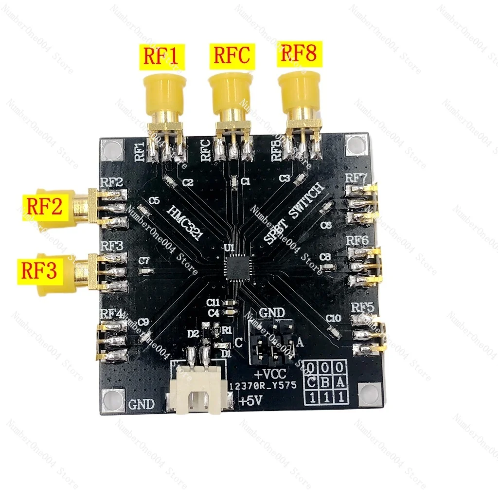 Applicable to Portable To Hmc321 RF Switch Module 1 on 8 RF Switch Frequency 8GHz