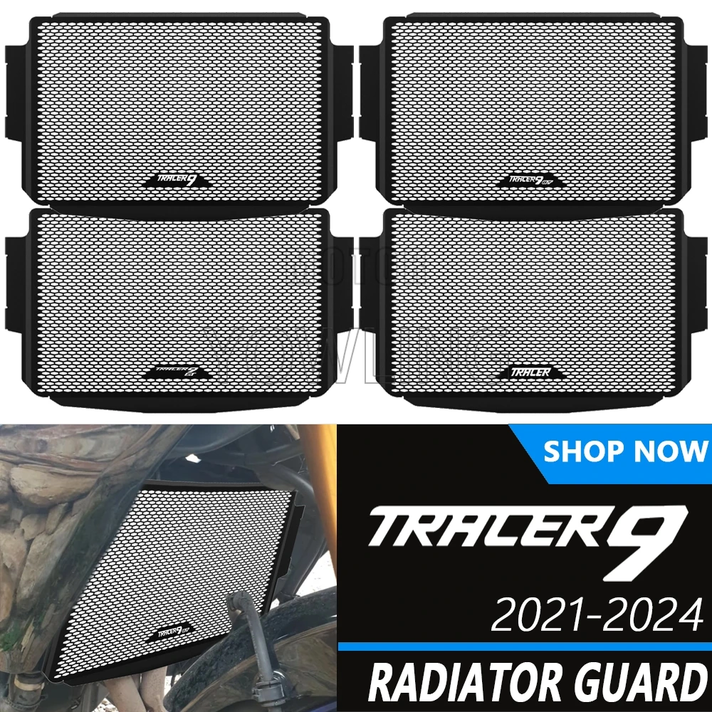 Tracer9 2025 2026 Accessories Motorcycle Radiator Grille Guard Cover Protection For Yamaha Tracer 9 GT 9GT+ XSR900 XSR 900 2027