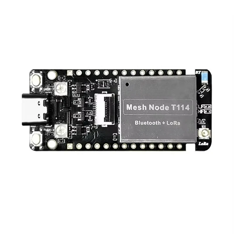 

Heltec Nordic NRF52840 SX1262 Development Kit T114 V2 Meshtastic LoRa/LoRaWAN Long-Distance 433 MHz 868 MHz Communication IoT