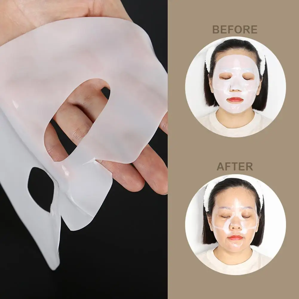 1/5/10PCs Collagen Soluble Mask Deep Hydrating Moisturizing Refreshing Brightening Skin Care For Women