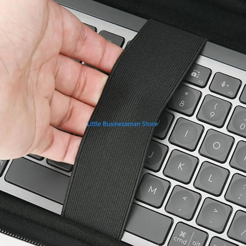 Black Keyboard Storage Cover for Carrying a Device Between Locations M76A