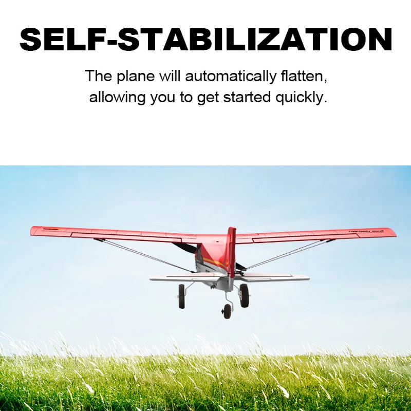 Qidi560 ムーア M7 オフロード RC 飛行機 4CH ブラシレスリモコン飛行機固定翼航空機モデル EPP フォームおもちゃ子供のため