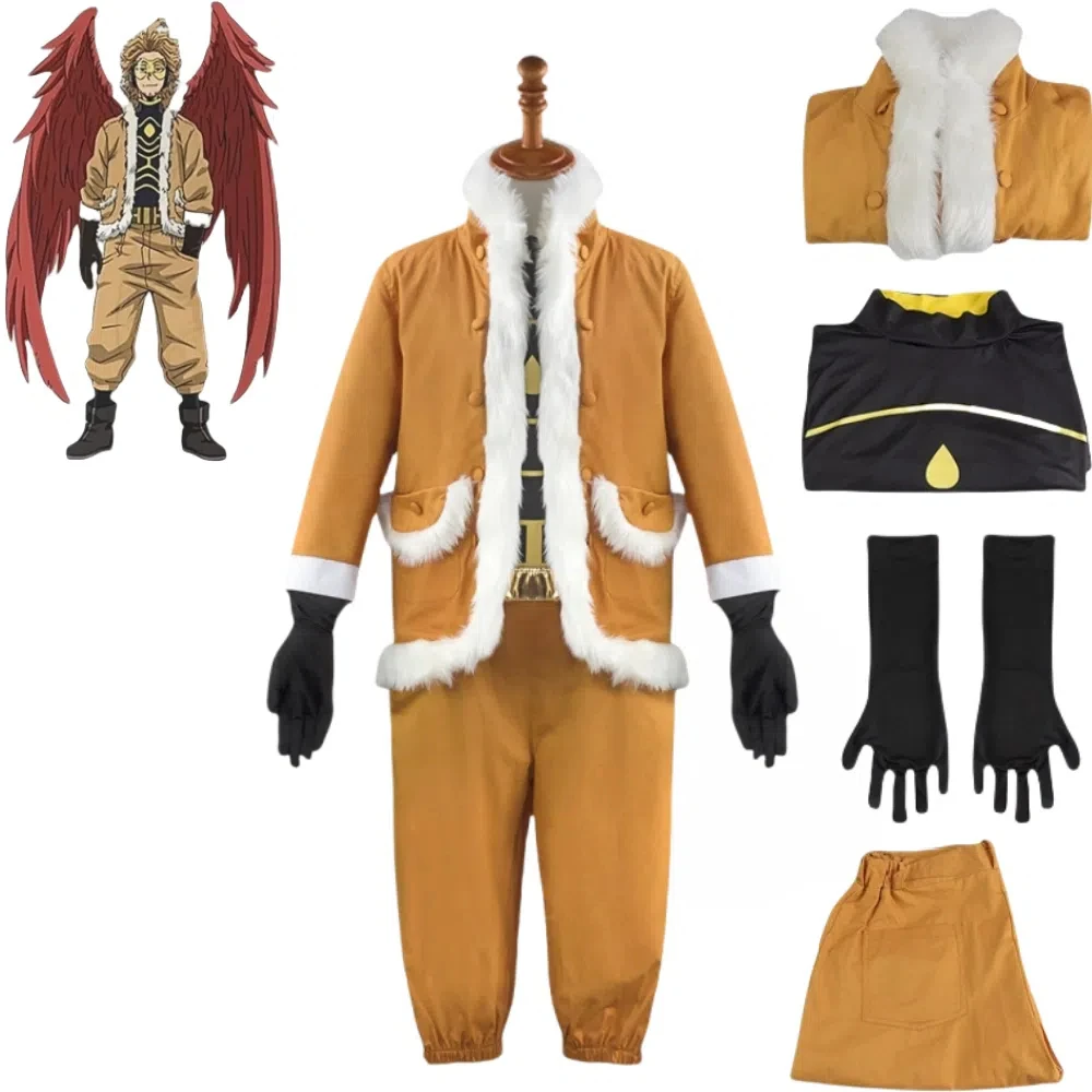 أزياء هوكس التأثيرية أنيمي مون هيروس أكاديميك بنطلونات غانتس بيروكيز مانتيكو صب مهرجان الهالوين دي نويل فيت #1