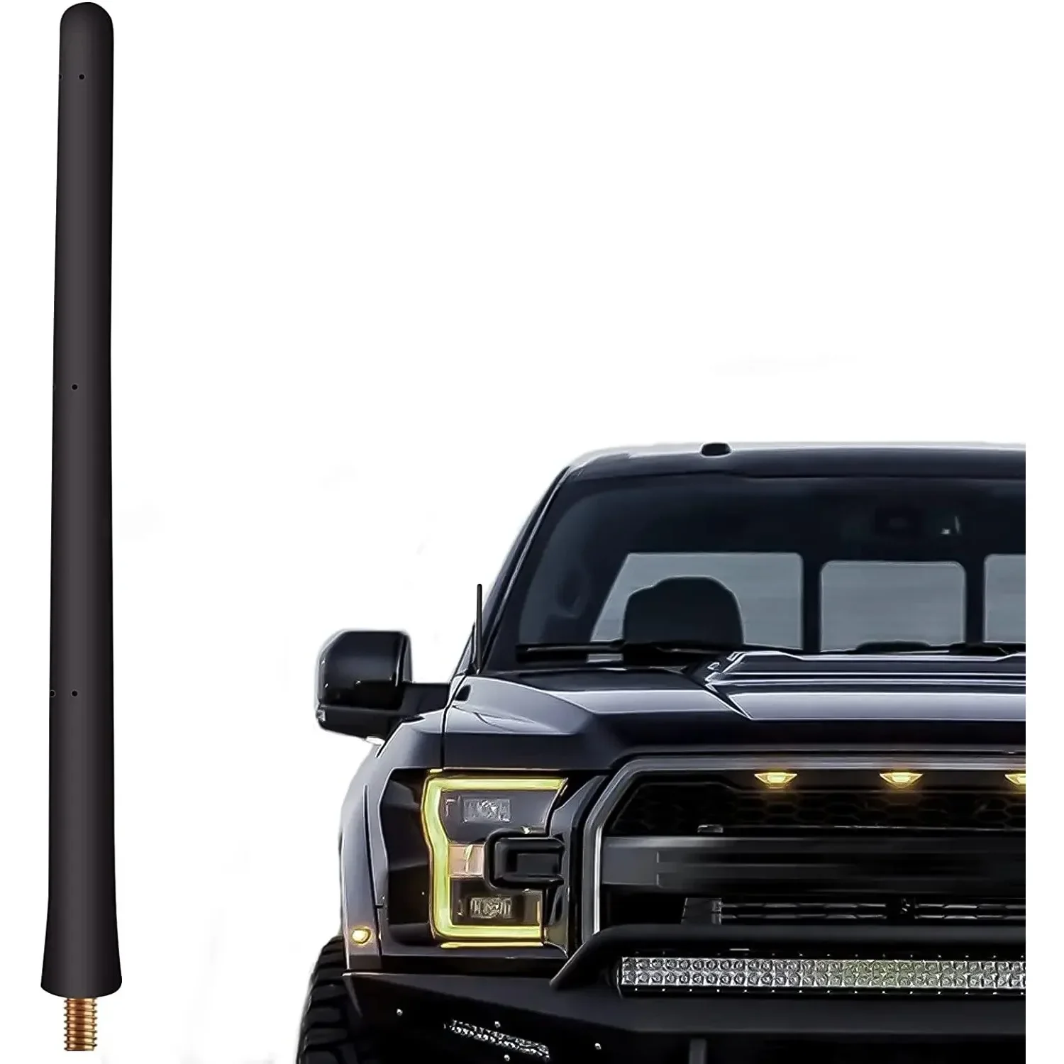 Universal Auto Radio Gummi Antenne Mast FM AM Dach Montieren Fahrzeug Antenne Mit Schrauben Auto Zubehör Werkzeuge