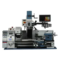 JYP300VF MULTI-PURPOSE MACHINE LATHE MILL COMBO JYP300V CHINA FACTORY Mill Lathe Combination Lathe Drilling Milling machine