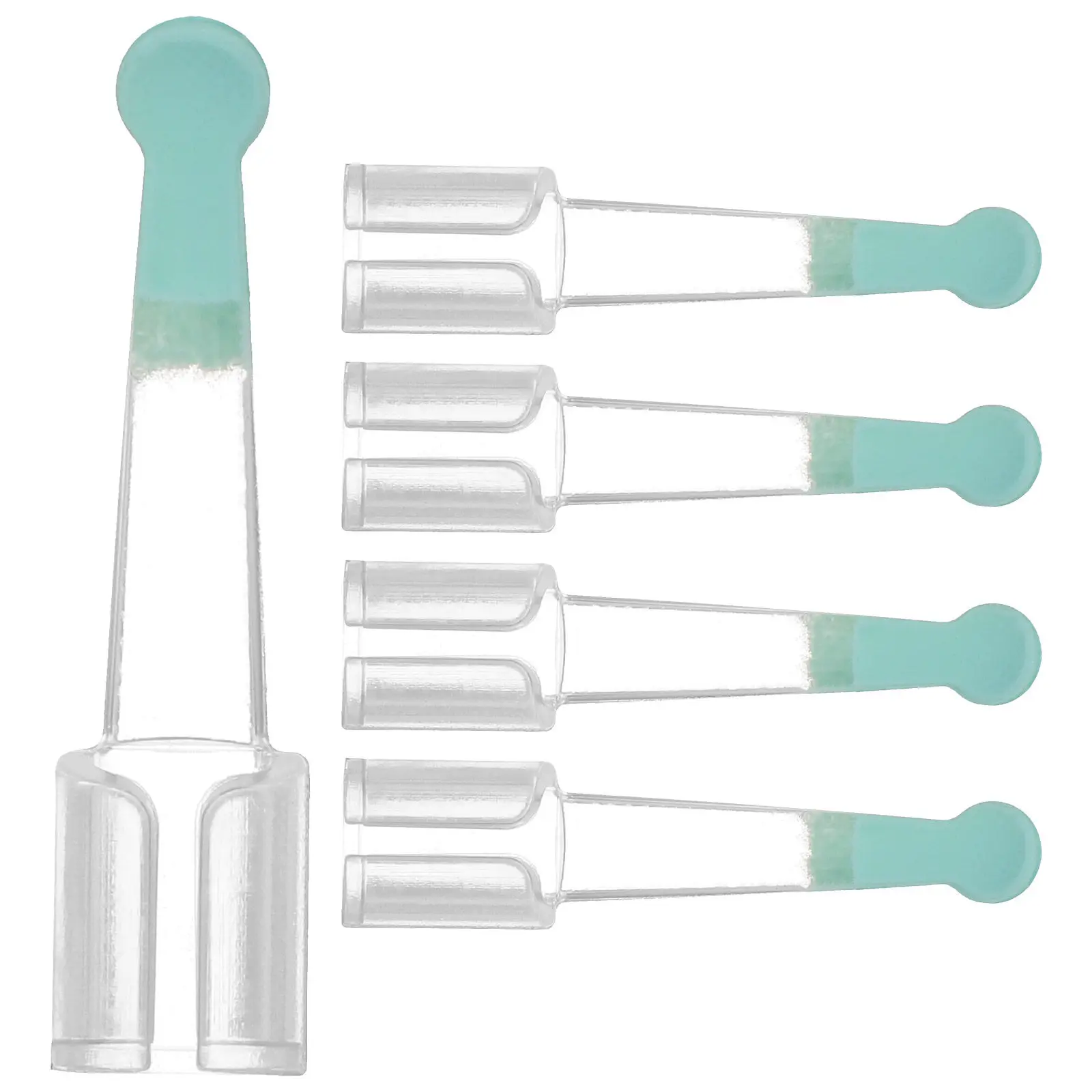5pcs Earwax Spoon Tips – Visible Ear Pickers for Safe, Professional Ear Cleaning Tool Set