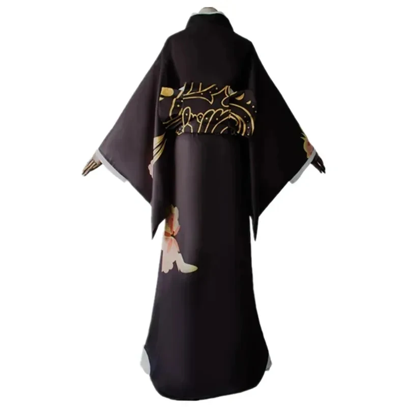 

♥Halloween Kibussunji Muzan costume anime kimetsu no Yaiba cosplay costumes women ki New 2026 Surprise Clothing