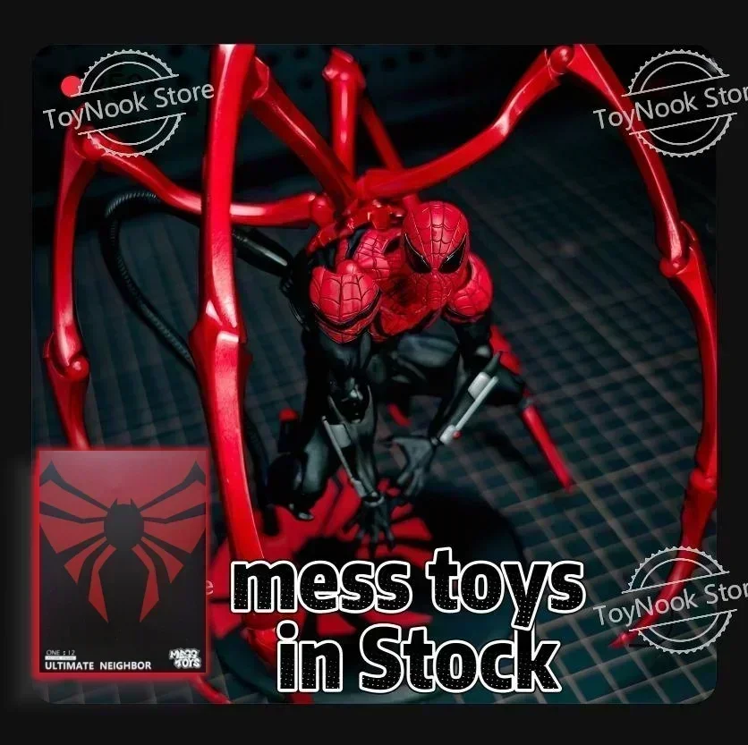 

Mess Toys Superior Spider Man Doctor Octopus Peter Parker Messtoys Spiderman Neighbor Anime Action Figure Gifts Toys IN Stock
