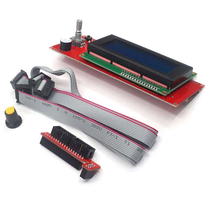 Smart Display Controller Ramps 1.4 2004 LCD Controller with Adapter Suitable for 3D Printer RepRap Adapter