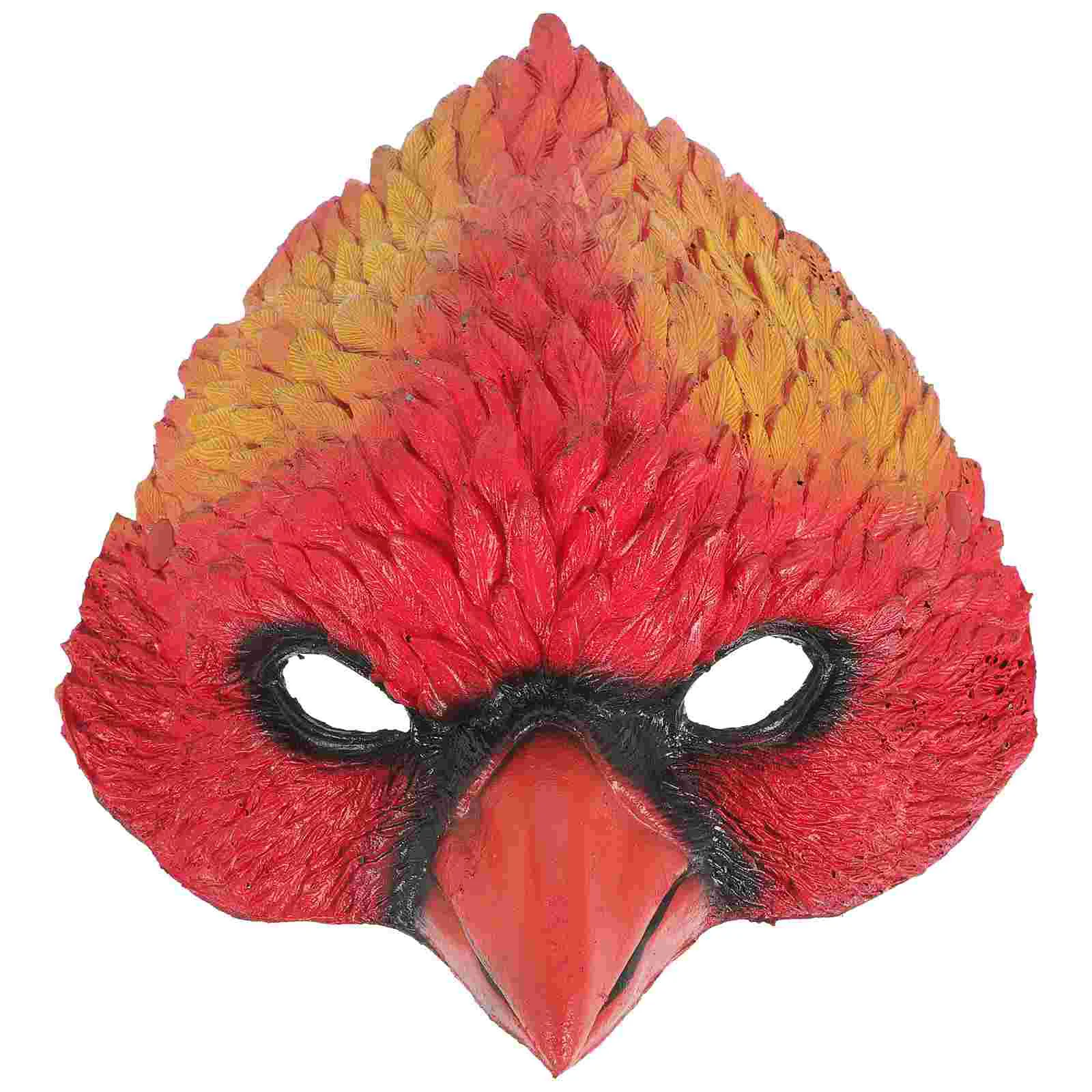 Bird Head Mask Halloween Animal Face Masks Props Pu Foam Carnival Supplies Baby