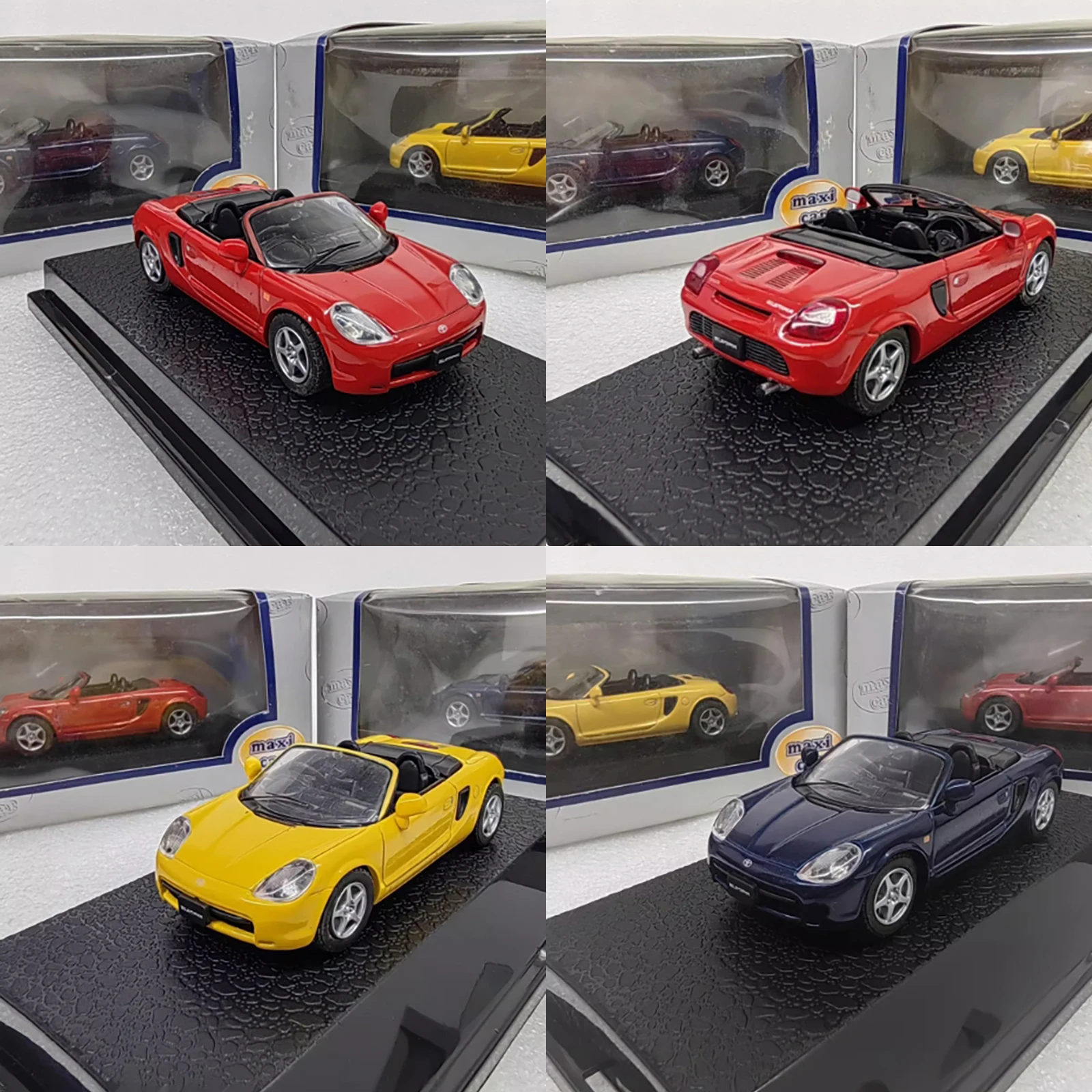 Diecast 1/43 Scale MR2 Convertible Alloy Car Model Adult Classic
