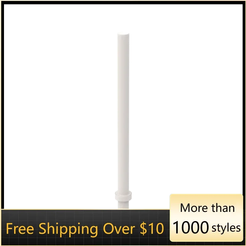 

10 шт., высокотехнологичные сборные частицы 4095 6,6 л с стопорным кольцом, набор кирпичных строительных блоков, сменная часть, игрушка для детей, подарки