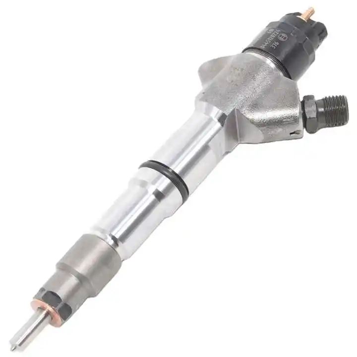 Inyector de motor de combustible diésel Common Rail BLSH 0445120224 612600080618 para motor WEICHAI WD10
