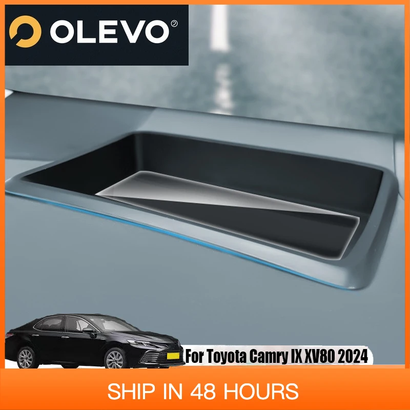 

Новый для Toyota Camry IX XV80 2024, пылезащитный чехол для дисплея, защитный чехол для HUD, автомобильные аксессуары для интерьера