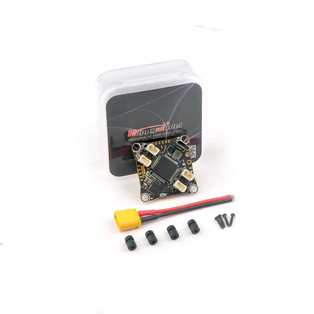 HappyModel CrazyF405HD ELRS 1-2S AIO FC Built-in UART ELRS RX 12A BLS ESC for Mobula8 Digital HD Tinywhoop Cinewhoop Toothpick