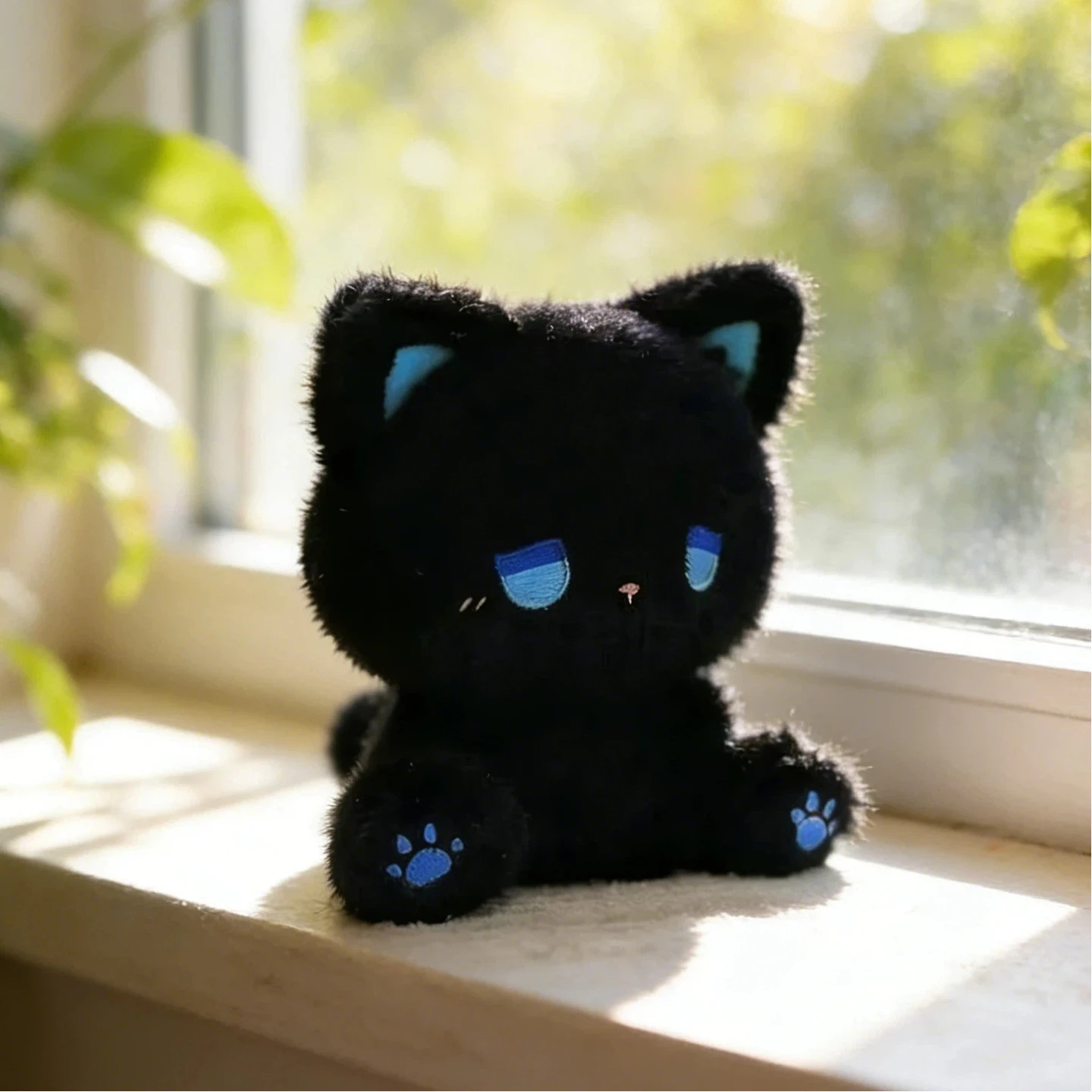 

Cute Cartoon Sitting Posture Plush Toys Emo Dolls Kittens Stuffed Animal Soft Gift For Friends High Appearance Plushies