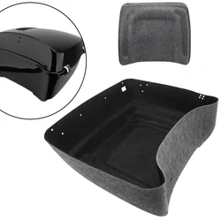 Motorcycle King Pack Trunk Insert Carpet Liner For Harley Tour Pack Touring Street Glide Road Glide FLHT FLHRC 09-21
