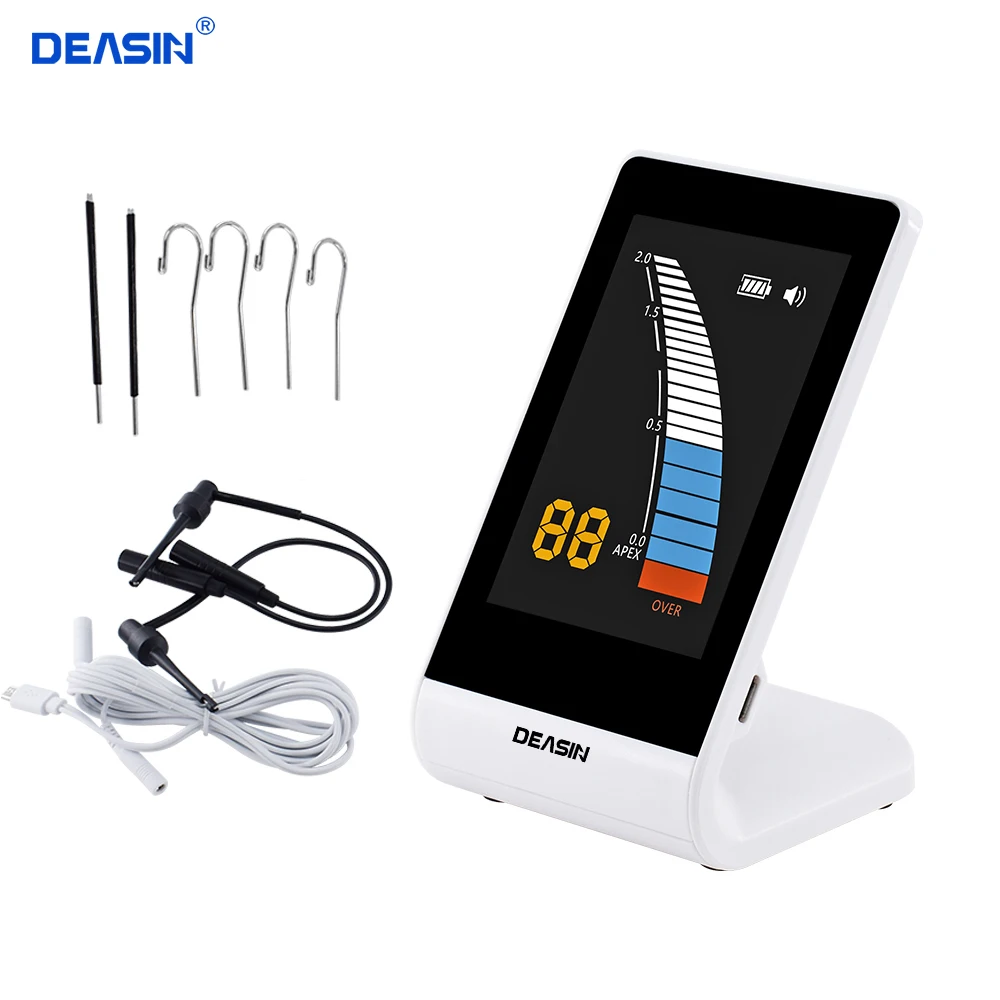 

DEASIN Dental Laboratory Endodontic AL-Micro Mini Apex Locator Surgical Root Canal Instruments Portable Machine