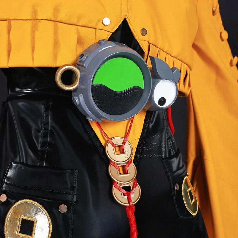 Zizi 2025 لعبة Zenless Zone Zero Yixuan أزياء تنكرية بذلة معطف مجموعة كاملة ZZZ Yi Xuan شعر مستعار أحذية كرنفال حفلة الهالوين Un