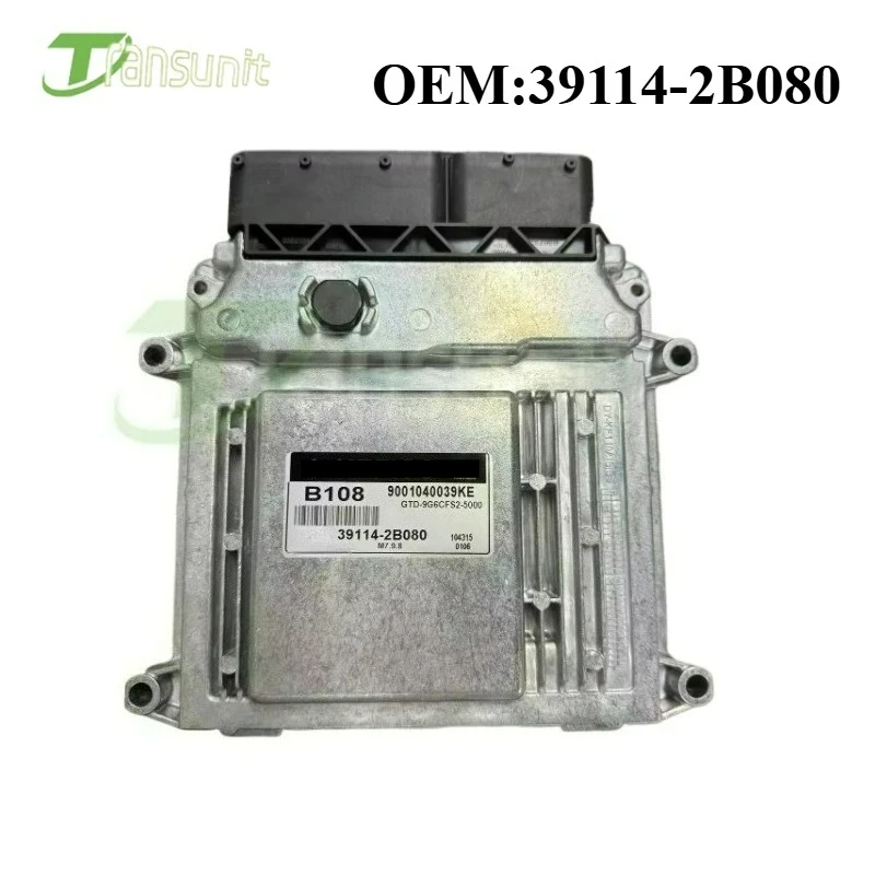

Совершенно новый B108 ECU 39114-2B080 391142B080 Новая компьютерная плата двигателя ECU ECM Электронный блок управления подходит для Kia