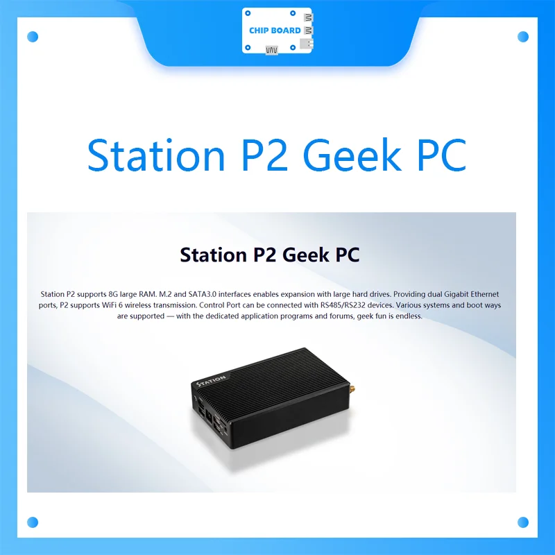 Estação p2 geek pc