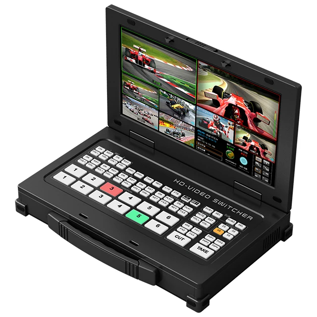 

ATEM Mini hd Video Switcher HDMI Input Broadcast Equipment