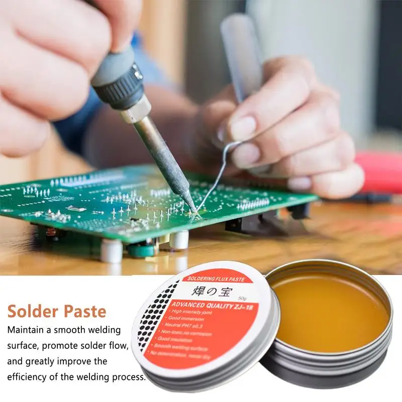 

150/50/10g Welding Paste Flux Paste Rosin Flux Welding Gel Circuit Board Electrical Parts Welding Repair Tool soldering oil