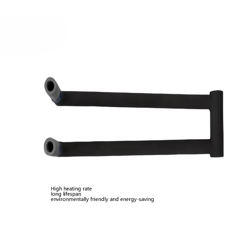 Industrial ceramic silicon carbide elements - components with silicon carbide heating rods and refractory rods