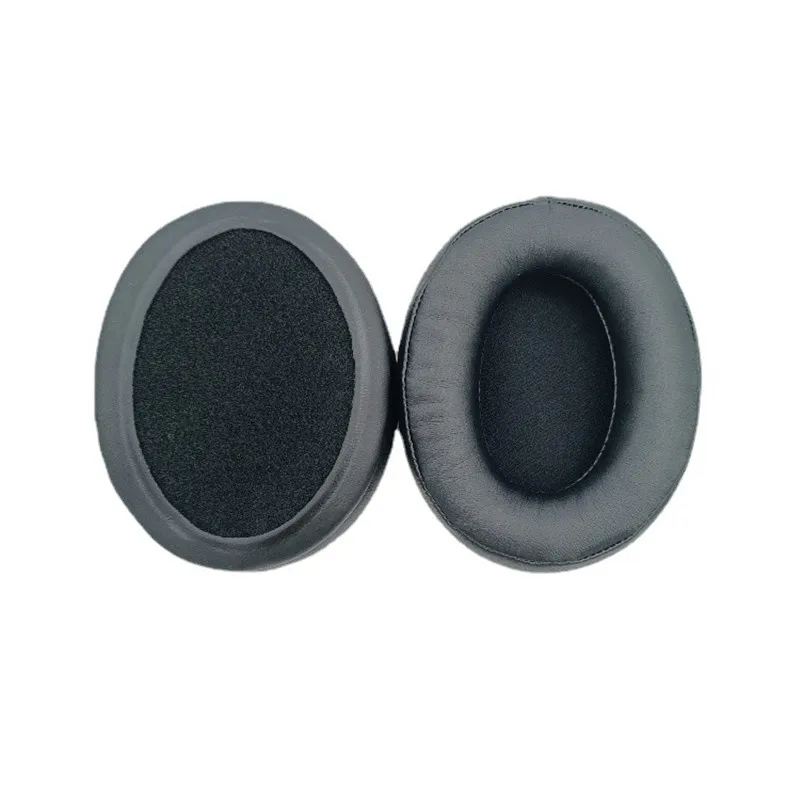 Pair Of Ice Gel Ear Pads For Cloud Silver II Headphone Replacement Earpads Soft Leather Memory Foam Sponge Earphone Sleeve