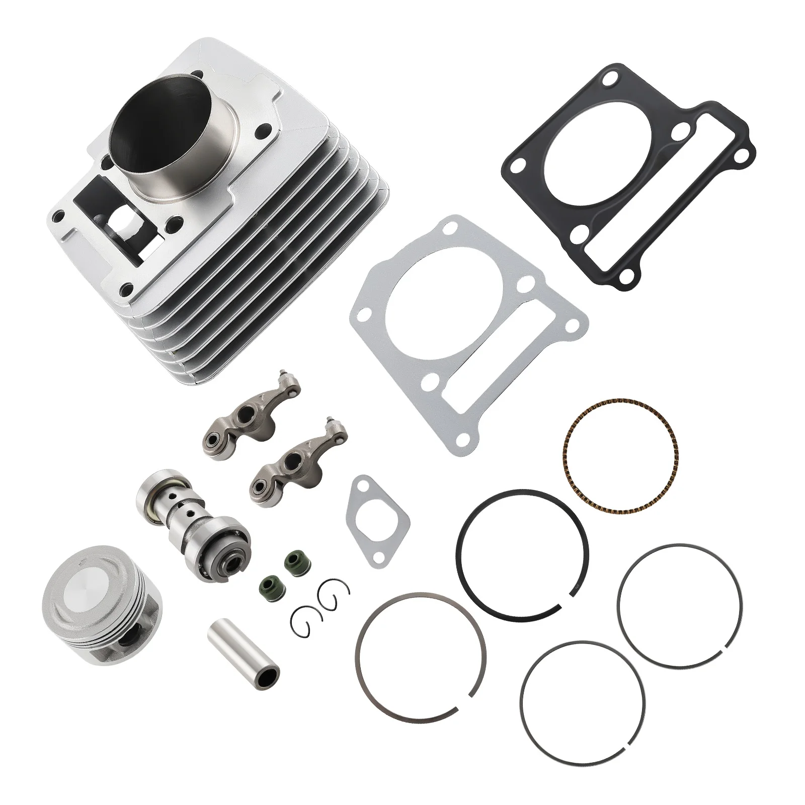 

Engine Cylinder Kit for Yamaha TTR125L TTR125LE 2000-2017 93306-002Y5-00 57mm