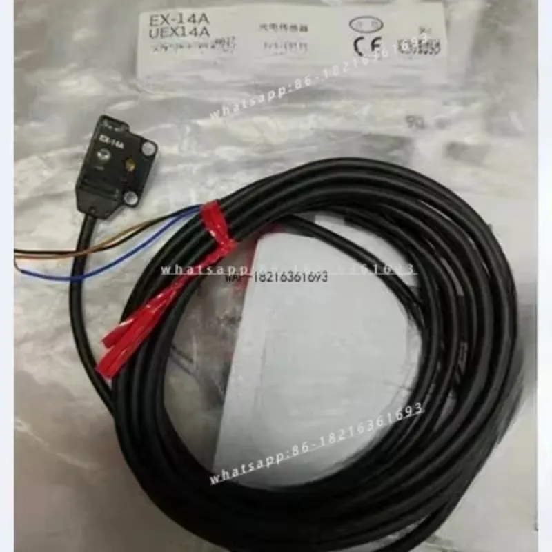 

Limited Offer 1 Photoelectric Sensor EX-14A Ultra-thin Front Detection Sensor