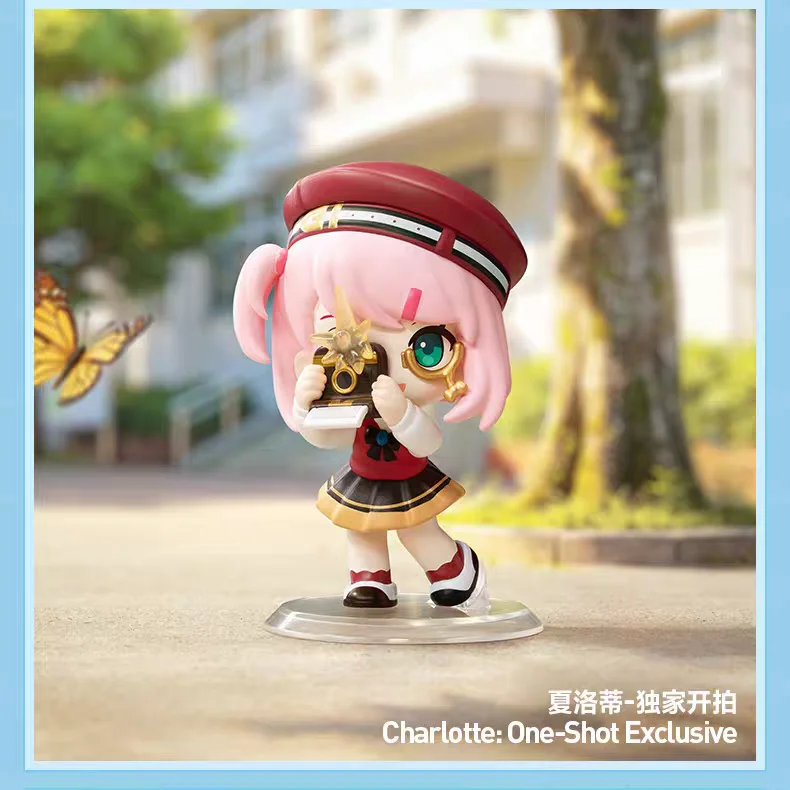 Hot Sale Echte Spot Popmart Genshin Impact Gelukkig Nieuwjaar Q-serie Handgemaakte Verrassing Blind Box Decoratie Speelgoed Collectie Cadeau