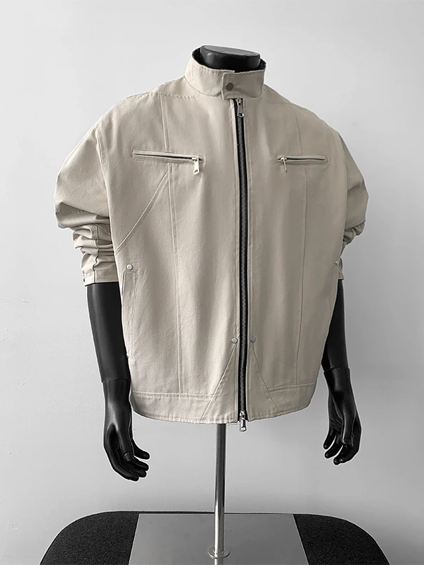 

Мужская куртка-парка American Sle Harington Jaet второго поколения Cleanfit Heavyweight: повседневная, с воротником-стойкой, широкая, в стиле рабочей одежды