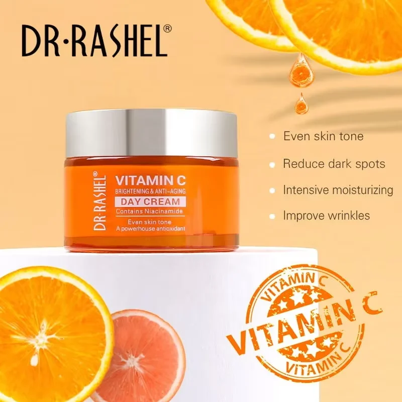 Dr. Rashel Vitamine C Niacinamide Verhelderende Anti-Aging Gezicht En Dagcrème