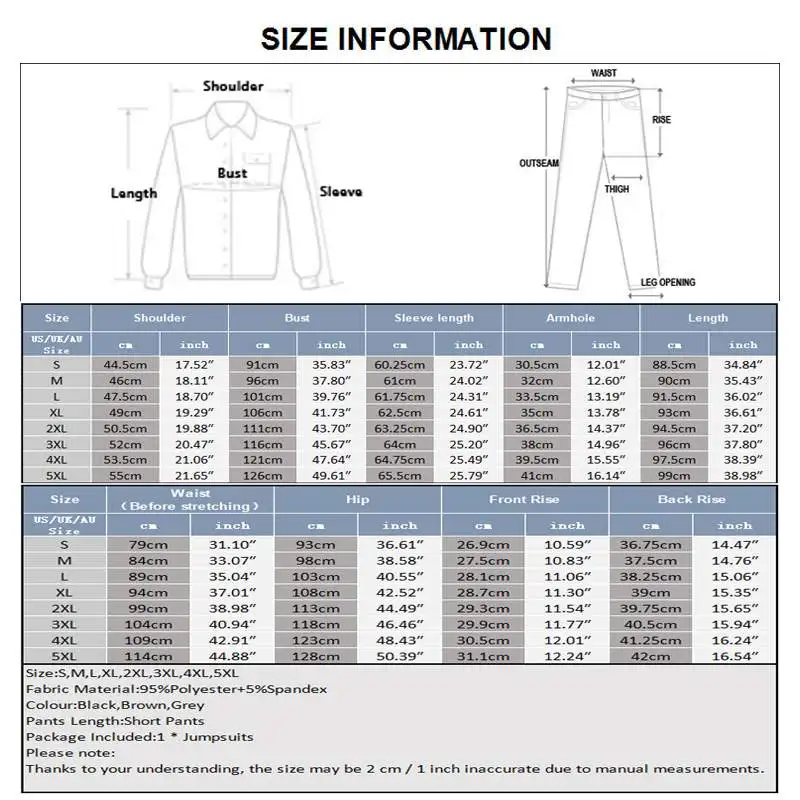 Fashion Casual Style Bodysuit INCERUN New Men\'s Half High Neck Solid Rompers Sexy Comfortable Male Long Sleeved Jumpsuits S-5XL