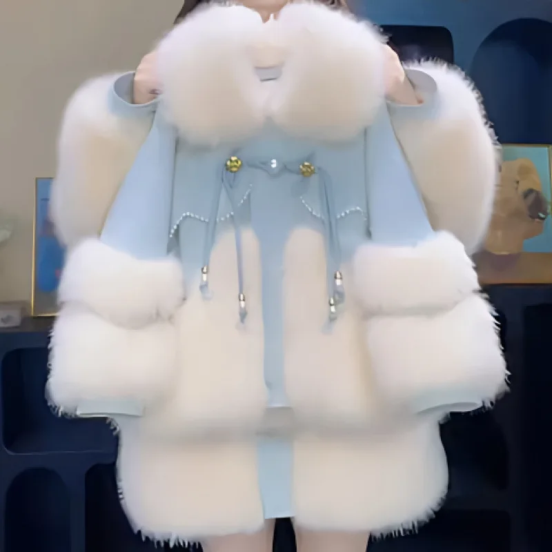 

Girls Outerwear Plush Thickened Winter Clothes for Girls Kids Winter Jacket Girls Coats Boy Winter Jackets Ropa De Niña 2025