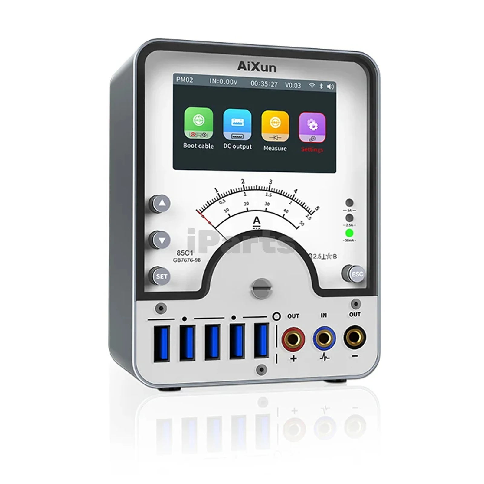 

iParts Aixun Smart PM02 Power Supply Partner One Key Power-On Available Charging Assistant Tool