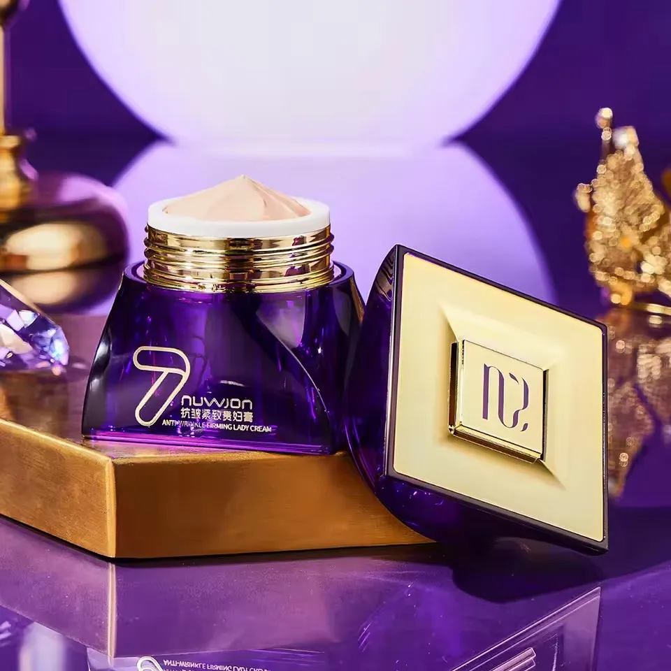 Nude Makeup Lady Cream Firming Lifting Reduce Wrinkles Moisturizing Face Cream Whitening Day Cream For Face Skin Care