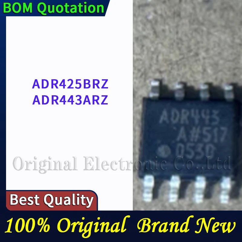10pcs/lot ADR425BRZ ADR443ARZ plastic casing Original  In stock High quality
