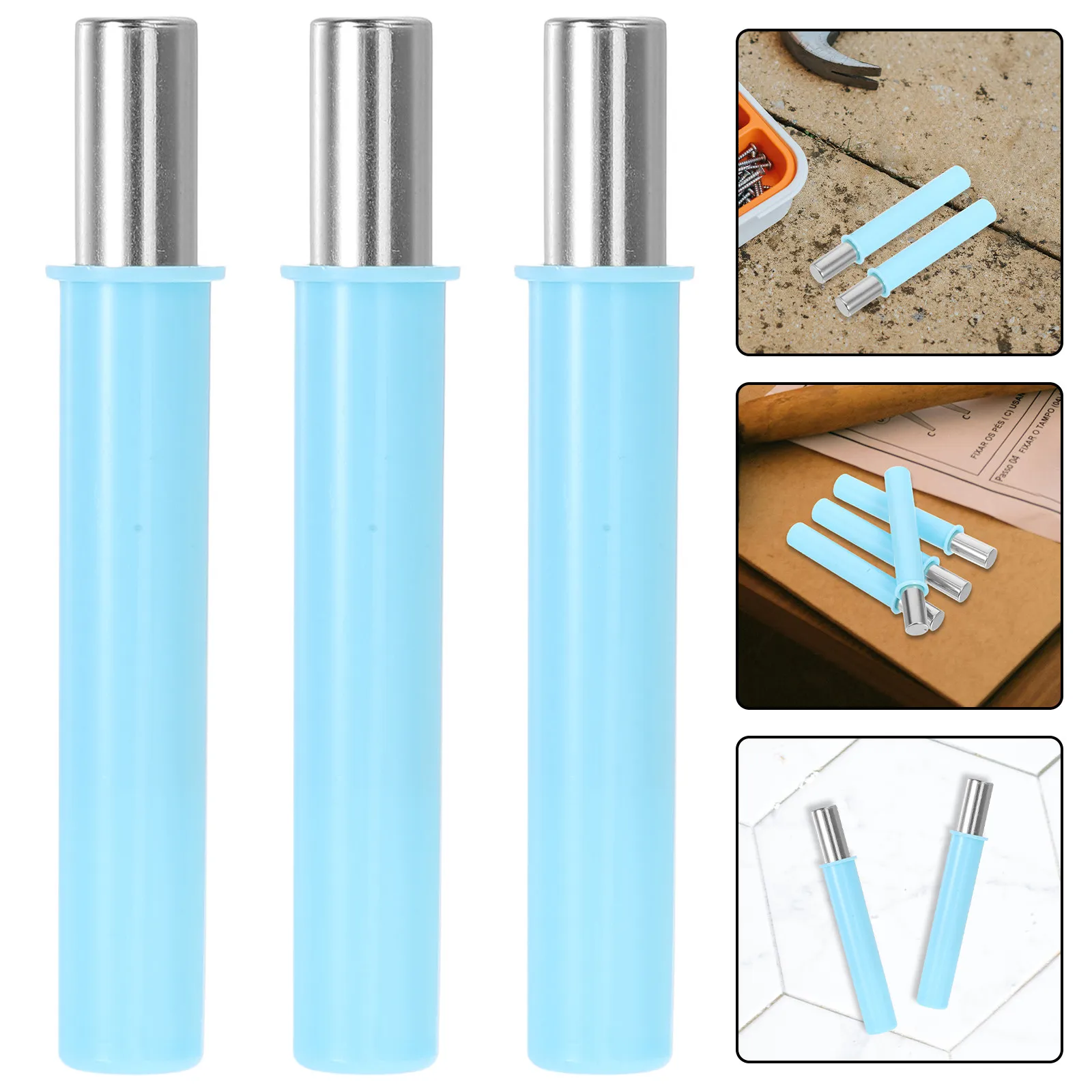 

4Pcs Replacement Damper for Trash Can Hydraulic Soft Close System Toilet Seat Buffer Smooth Quiet Closing Dampers Set