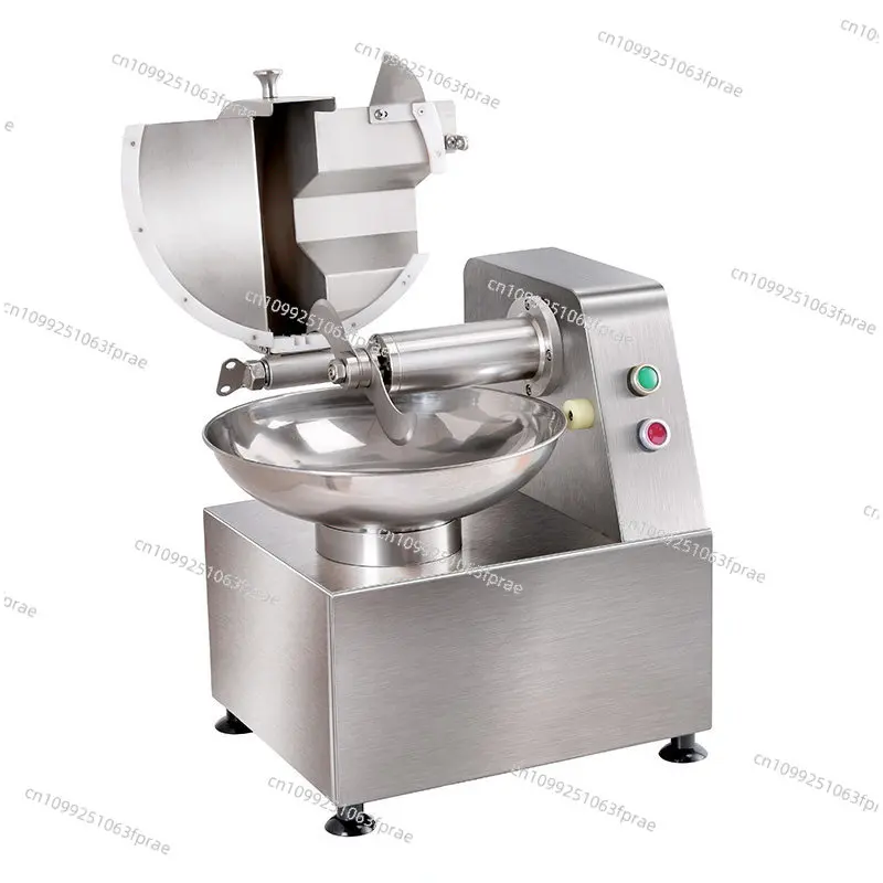 Multifunctional chopper Commercial vegetable crusher Electric meat crusher Vegetable stuffing machine