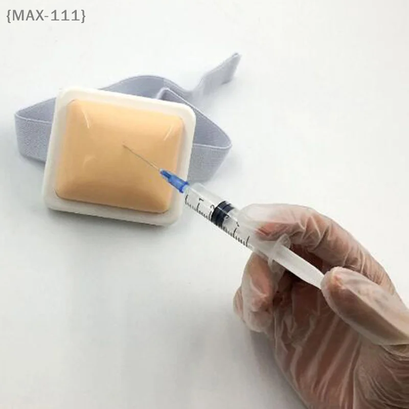 

【F2-MAX111】1 шт. тренировочный пластиковый манекен для внутримышечных инъекций, для медсестер и медицинских работников