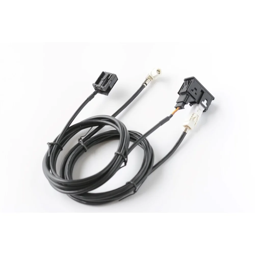 For BMW 1 2 3 4 Series Radio \USB AUX-In \Socket \84109229246 For Mini Cooper Wiring \Harness Audio AUX Cable Car Accessories