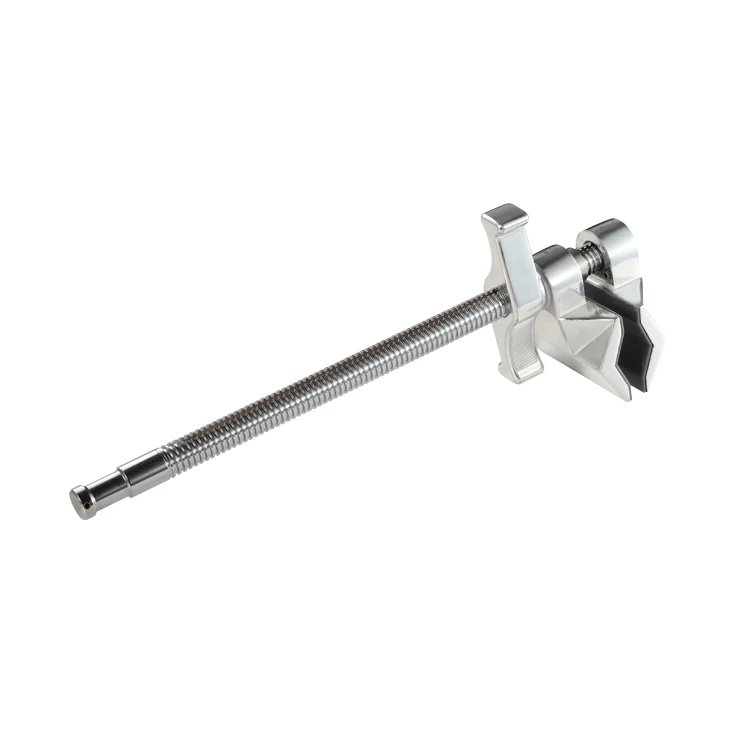 Film and TV Camera Shooting Accessories  Grip Head 5/8 Inch End Jaw Super Viser Clamp Photography Studio Accessories
