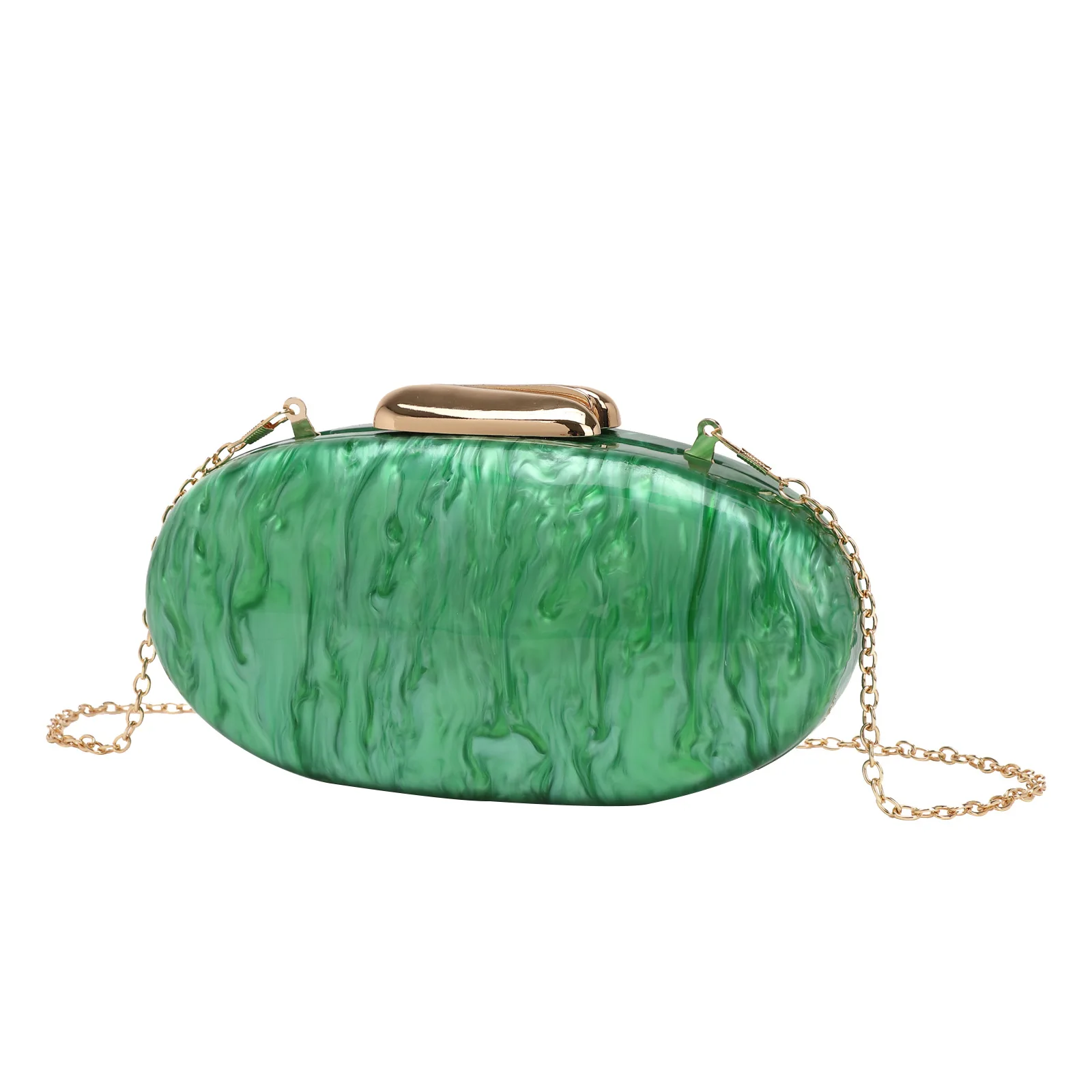 

Сумка-клатч в форме яйца, акриловый кошелек, женский свадебный вечерний милый кошелек цвета слоновой кости, жемчужный цвет, новинка лета 2025