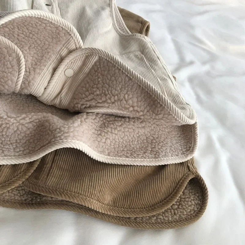 عكسها سروال قصير صوف الضأن خمر سترة سميكة المرأة الخريف/الشتاء ملابس خارجية جديدة بلا أكمام الكتف سترة سترة #4