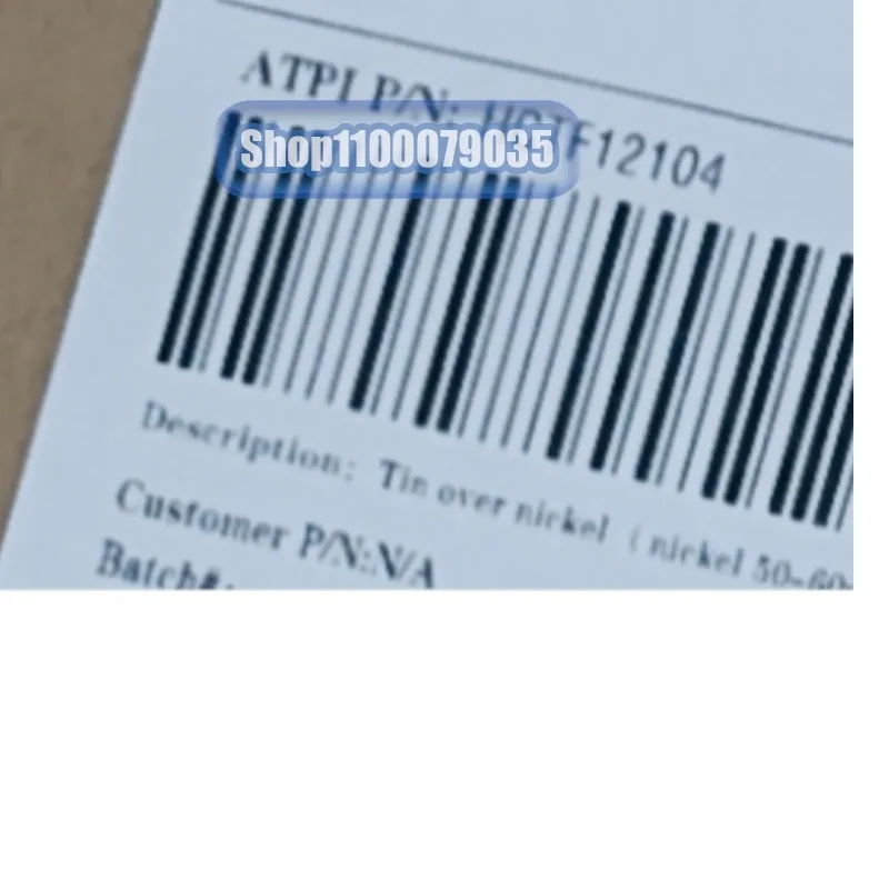 

100pcs/lot HCTF12104 MG610331-5 MG651205-5 MG652987 N022524124C PHR-12 PNIRR-04VF